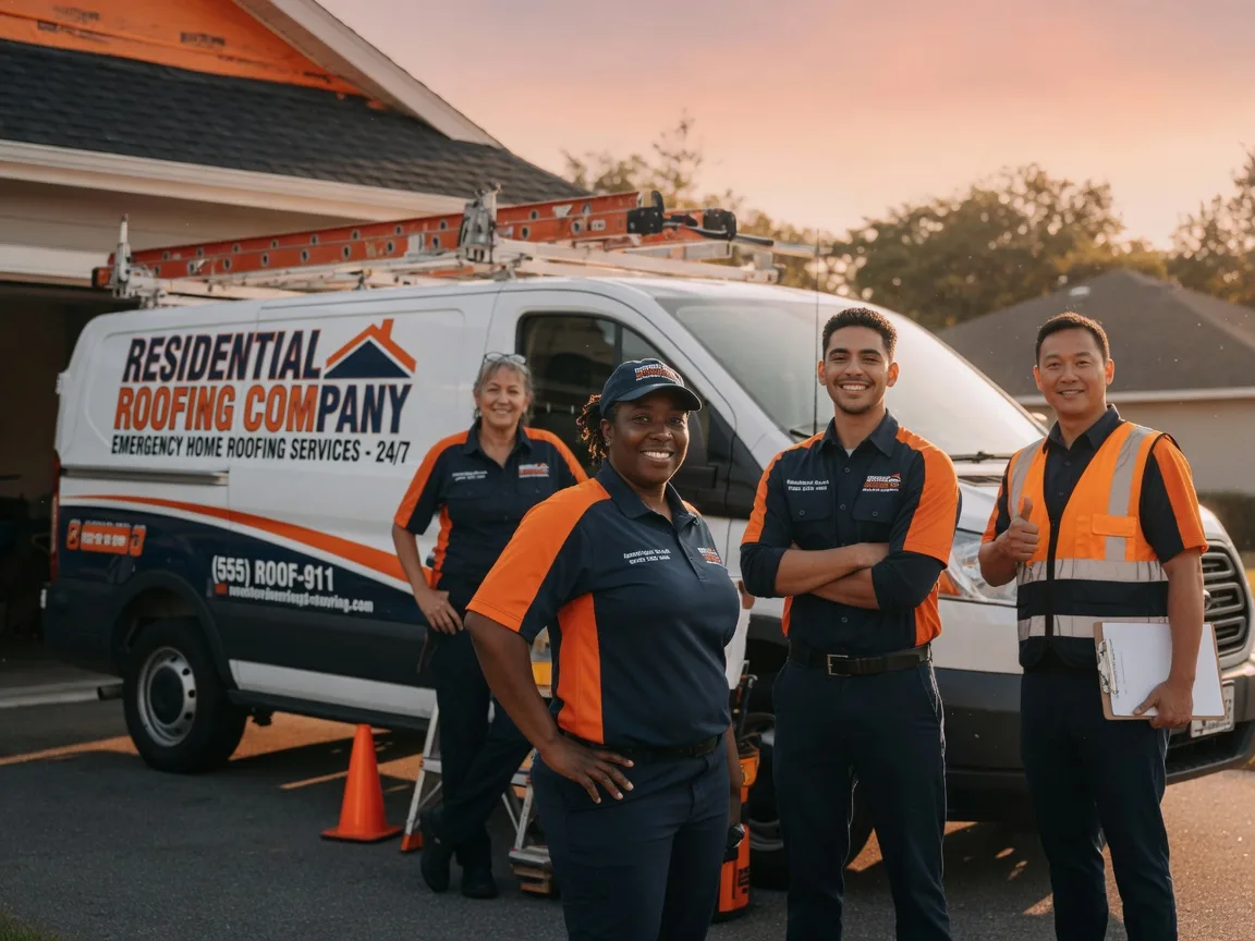 Emergency Roof Repair company in West Camp, NY